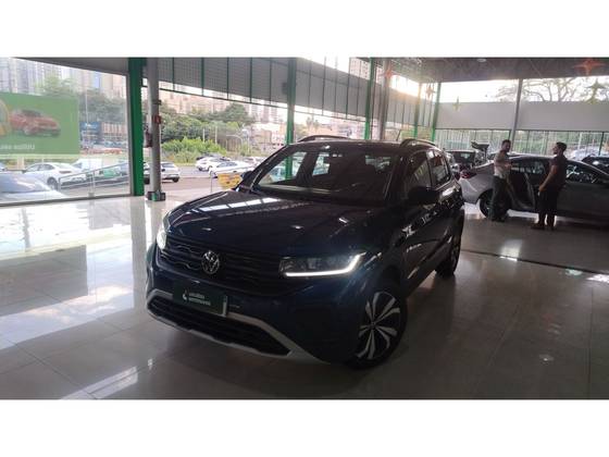 VOLKSWAGEN T-CROSS 1.0 200 TSI TOTAL FLEX AUTOMÁTICO VOLKSWAGEN T-CROSS 1.0 200 TSI TOTAL FLEX AUTOMÁTICO